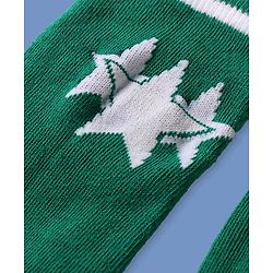 Pine Kids Knit Ankle Length Socks with Star Design Pack of 5 (Color May Vary)
