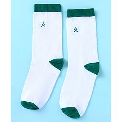 Pine Kids Cotton Ankle Length Color Block Sport Theme Socks Pack Of 5 (Color May Vary)