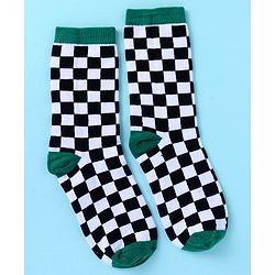 Pine Kids Cotton Ankle Length Color Block Sport Theme Socks Pack Of 5 (Color May Vary)