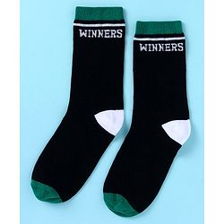 Pine Kids Cotton Ankle Length Color Block Sport Theme Socks Pack Of 5 (Color May Vary)