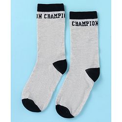 Pine Kids Cotton Ankle Length Color Block Sport Theme Socks Pack Of 5 (Color May Vary)