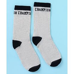 Pine Kids Cotton Ankle Length Color Block Sport Theme Socks Pack Of 5 (Color May Vary)