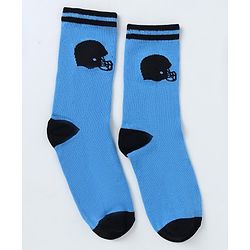 Pine Kids Cotton Knit Ankle Length Sport Theme Socks Pack Of 5 (Color May Vary)