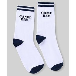 Pine Kids Cotton Knit Ankle Length Sport Theme Socks Pack Of 5 (Color May Vary)