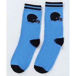 Pine Kids Cotton Knit Ankle Length Sport Theme Socks Pack Of 5 (Color May Vary)