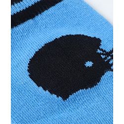 Pine Kids Cotton Knit Ankle Length Sport Theme Socks Pack Of 5 (Color May Vary)