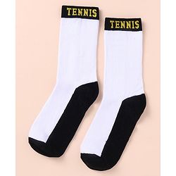 Pine Kids Cotton Knit Ankle Length Sport Theme Socks Pack Of 3 (Color May Vary)