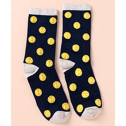 Pine Kids Cotton Knit Ankle Length Sport Theme Socks Pack Of 3 (Color May Vary)