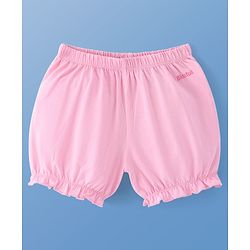 Pine Kids Cotton Lycra Knit Stripes & Polka Dot Printed Bloomers Pack of 3 (Colour & Print May Vary)