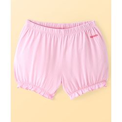 Pine Kids Cotton Lycra Knit Bloomer with Floral Print Pack of 3 - ( Color May Vary )