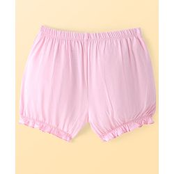 Pine Kids Cotton Lycra Knit Bloomer with Floral Print Pack of 3 - ( Color May Vary )