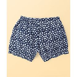 Pine Kids Cotton Lycra Knit Bloomer with Floral Print Pack of 3 - ( Color May Vary )