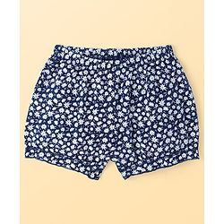 Pine Kids Cotton Lycra Knit Bloomer with Floral Print Pack of 3 - ( Color May Vary )