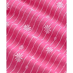 Pine Kids Cotton Lycra Knit Bloomer with Floral Print Pack of 3 - ( Color May Vary )