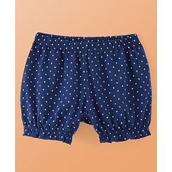 Pine Kids Cotton Lycra Knit Stars Printed Bloomers Pack of 3 (Colour May Vary)