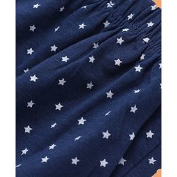 Pine Kids Cotton Lycra Knit Stars Printed Bloomers Pack of 3 (Colour May Vary)