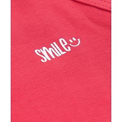 Pine Kids Cotton Lycra Sleeveless Solid Slips With Stripes & Polka Dot Print Pack of 3 (Color May Vary)
