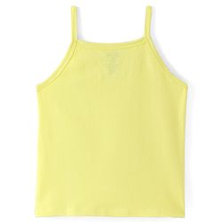 Pine Kids Cotton Lycra Singlet Sleeves Solid Slips Pack of 3 - Multicolour