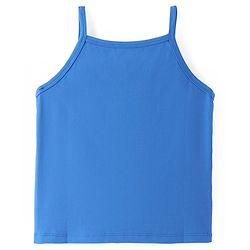 Pine Kids Cotton Lycra Singlet Sleeves Solid Slips Pack of 3 - Multicolour