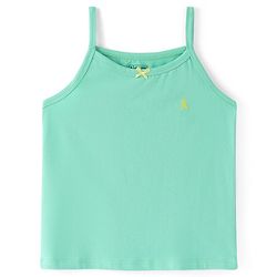 Pine Kids Cotton Lycra Singlet Sleeves Solid Slips Pack of 3 - Multicolour