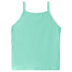 Pine Kids Cotton Lycra Singlet Sleeves Solid Slips Pack of 3 - Multicolour
