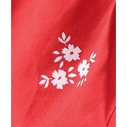 Pine Kids Cotton Sleeveless Bralettes With Floral Print Pack of 3 (Colour May Vary)
