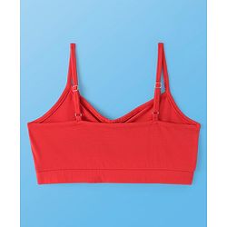 Pine Kids Cotton Sleeveless Bralettes With Floral Print Pack of 3 (Colour May Vary)