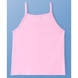 Pine Kids Cotton Lycra Knit Singlet Sleeves Slips With Floral Print Pack of 3 (Colour May Vary)