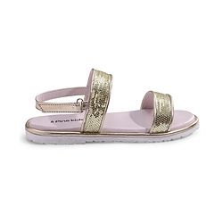 Pine Kids Velcro Closer Sandals with Sequence Design - Lilac