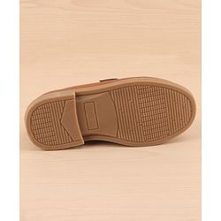 Pine Kids Slip On  Loafer Shoes - Brown