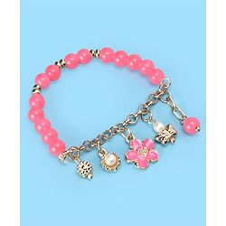 Pine Kids Beads Bracelets Set of 2 -  Multicolor