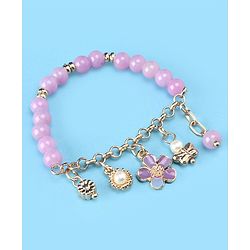 Pine Kids Beads Bracelets Set of 2 -  Multicolor