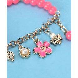 Pine Kids Beads Bracelets Set of 2 -  Multicolor