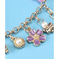 Pine Kids Beads Bracelets Set of 2 -  Multicolor