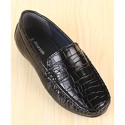 Pine Kids  Slip On Loafer Shoes -  Brown