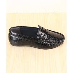 Pine Kids  Slip On Loafer Shoes -  Brown