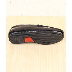 Pine Kids  Slip On Loafer Shoes -  Brown