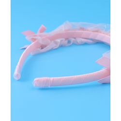 Pine Kids Beaded Hair Band - Light Pink