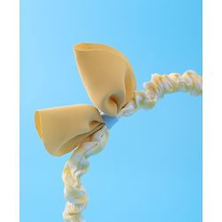 Pine Kids Bow Hair Band - Yellow