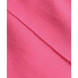 Pine Kids Knit Full Length Trouser Solid Colour - Hot Pink