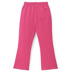 Pine Kids Knit Full Length Trouser Solid Colour - Hot Pink