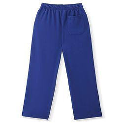 Pine Kids Full Length Comfort Fit Lounge Pants with Glitter Stars - Navy Blue