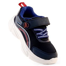 Pine Kids Marvel Avengers Sneaker Shoes With Velcro Closure - Navy Blue