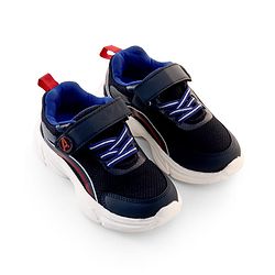 Pine Kids Marvel Avengers Sneaker Shoes With Velcro Closure - Navy Blue