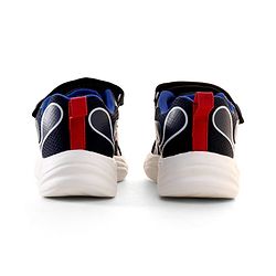 Pine Kids Marvel Avengers Sneaker Shoes With Velcro Closure - Navy Blue