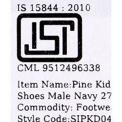 Pine Kids Marvel Avengers Sneaker Shoes With Velcro Closure - Navy Blue