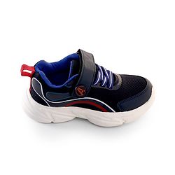 Pine Kids Marvel Avengers Sneaker Shoes With Velcro Closure - Navy Blue