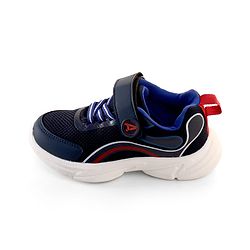 Pine Kids Marvel Avengers Sneaker Shoes With Velcro Closure - Navy Blue