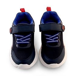 Pine Kids Marvel Avengers Sneaker Shoes With Velcro Closure - Navy Blue
