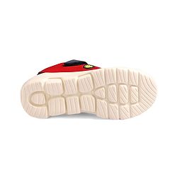 Pine Kids Marvel Velcro Closure Sneakers With Avengers Jibbitz Applique - Red
